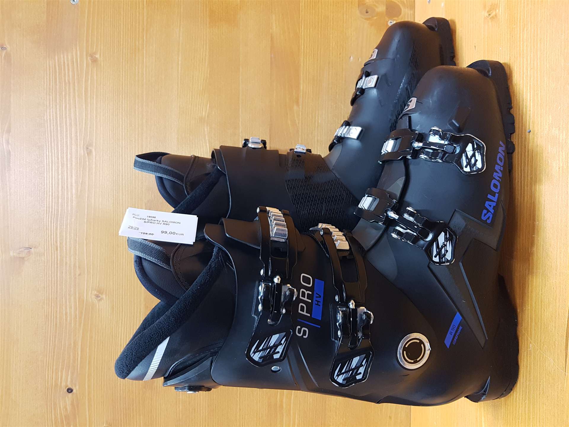 Scarponi da sci usati SALOMON S/PRO HV R90