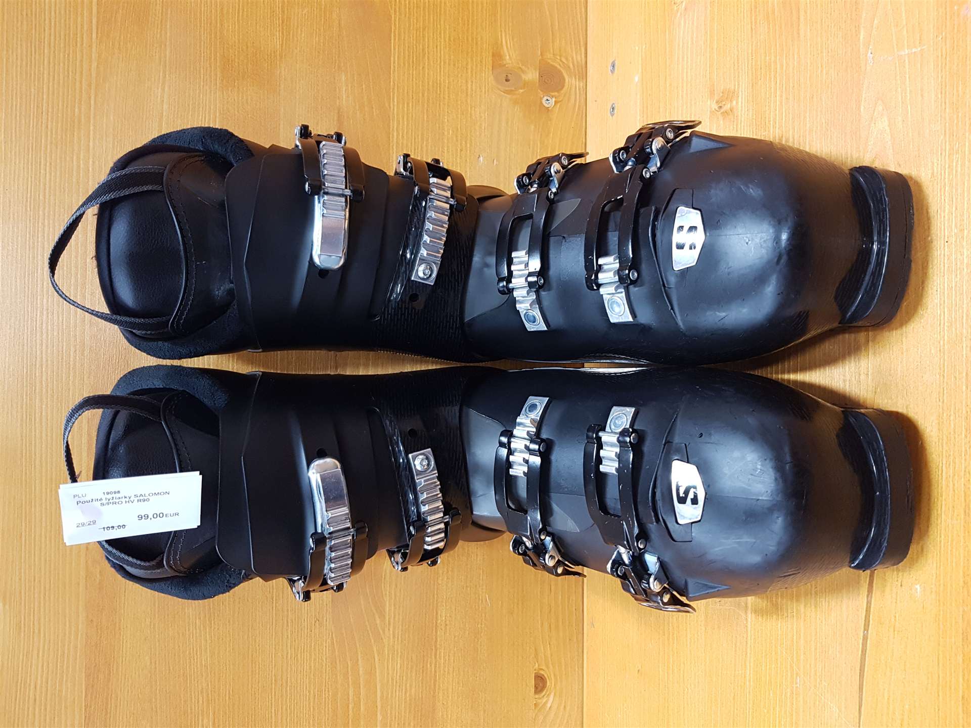Gebrauchte Skischuhe SALOMON S/PRO HV R90