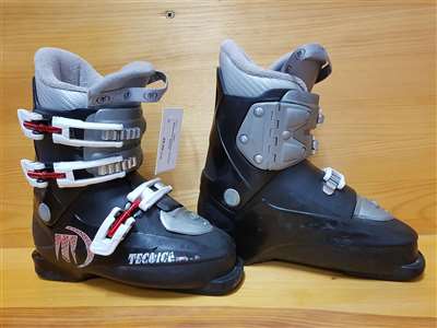 Bazárové lyžařské boty Tecnica čierne