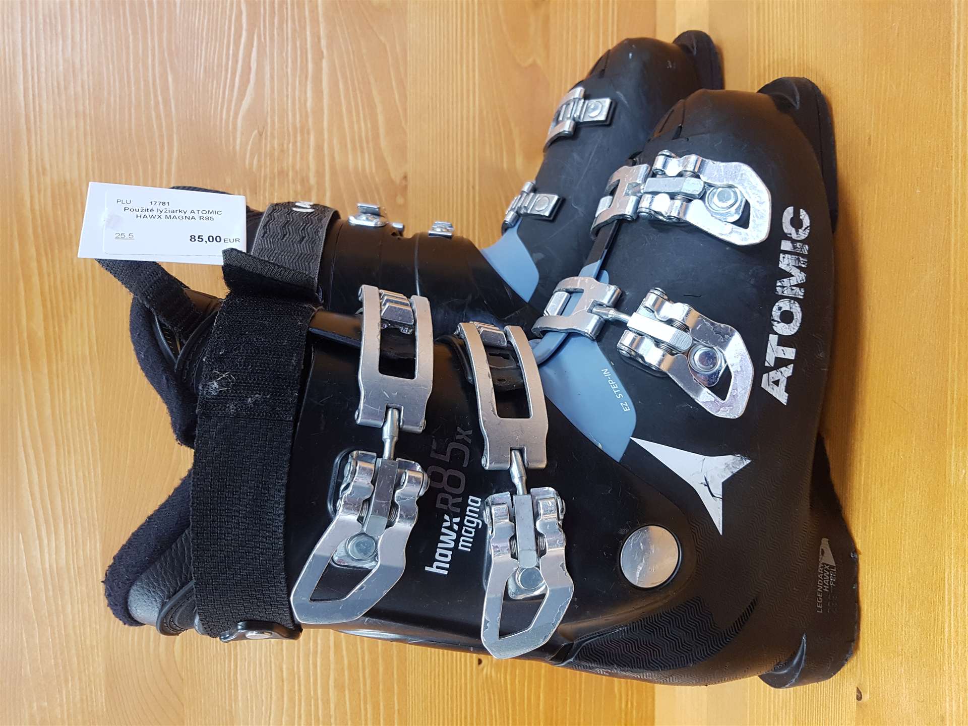 Použité lyžiarky ATOMIC HAWX MAGNA R85