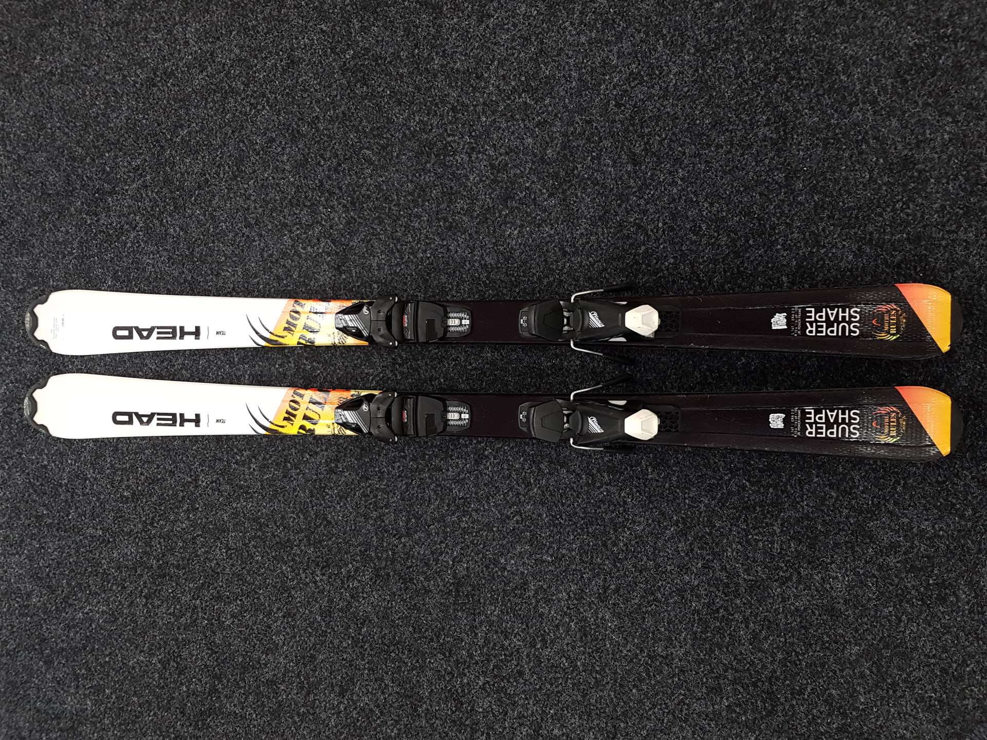 Używane narty HEAD Super Shape + wiązania Tyrolia SLR 7.5