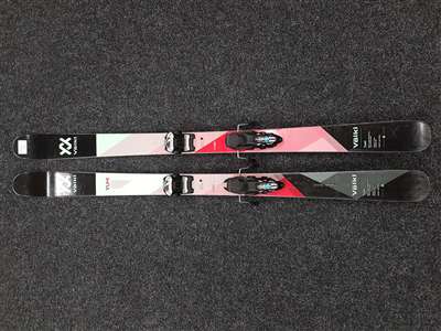 Schiuri freeride VOLKL Yumi folosite + legături Marker Griffon 13