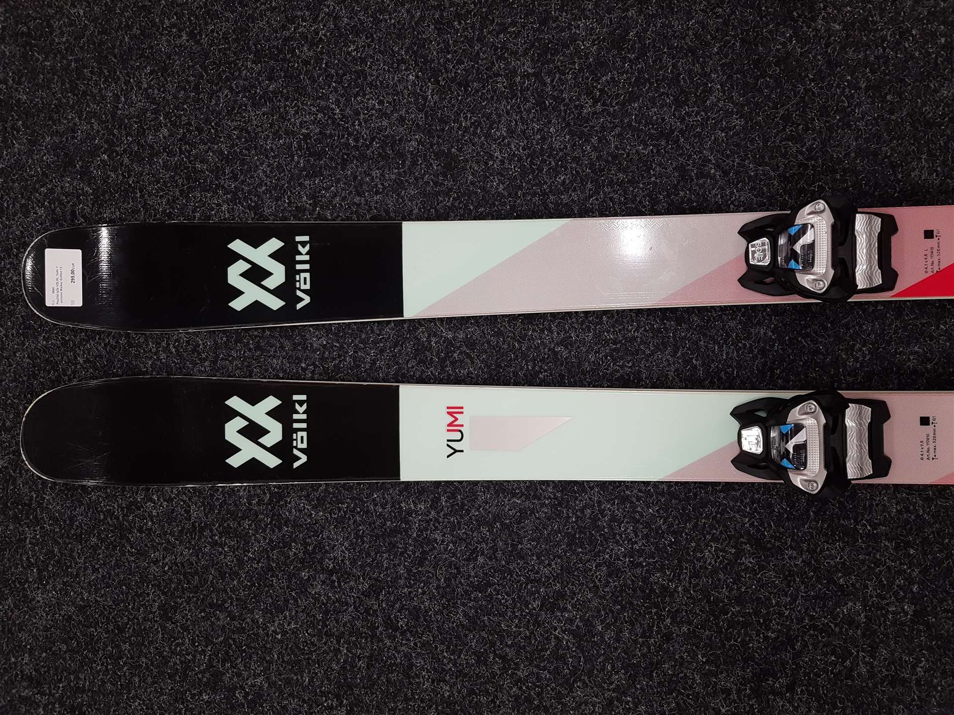 Schiuri freeride VOLKL Yumi folosite + legături Marker Griffon 13