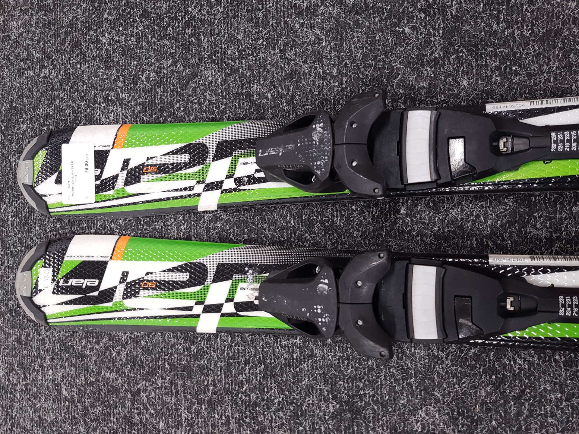 Gebrauchte Ski ELAN EXAR PRO