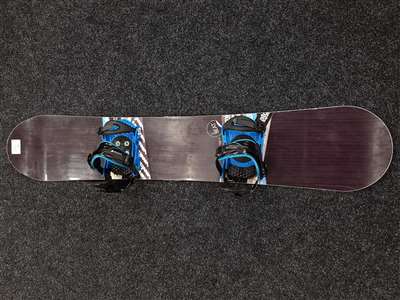 Używana deska snowboardowa ATOMIC Beat + wiązania Burton rozmiar S