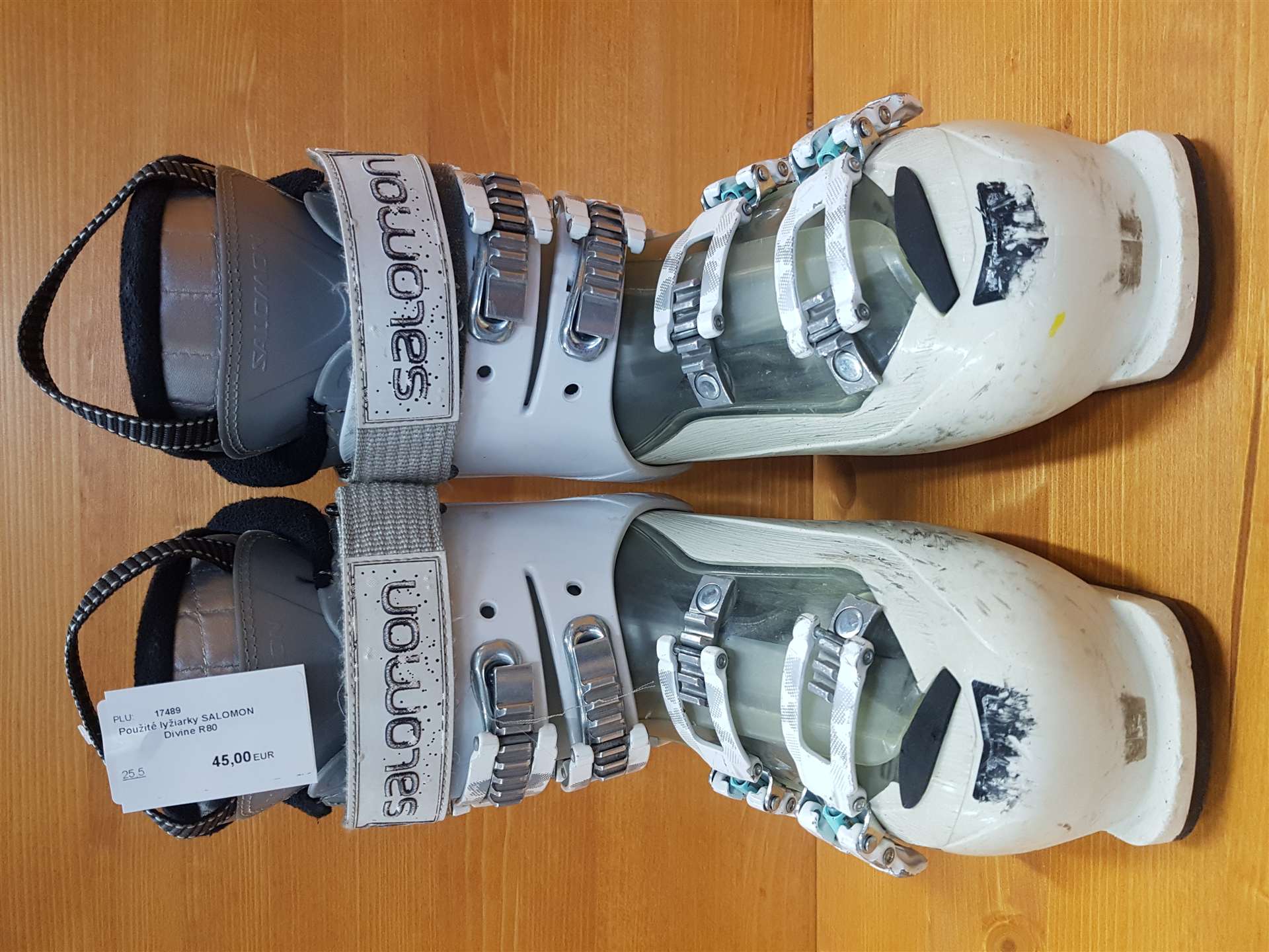 Gebrauchte Skischuhe SALOMON Divine R80