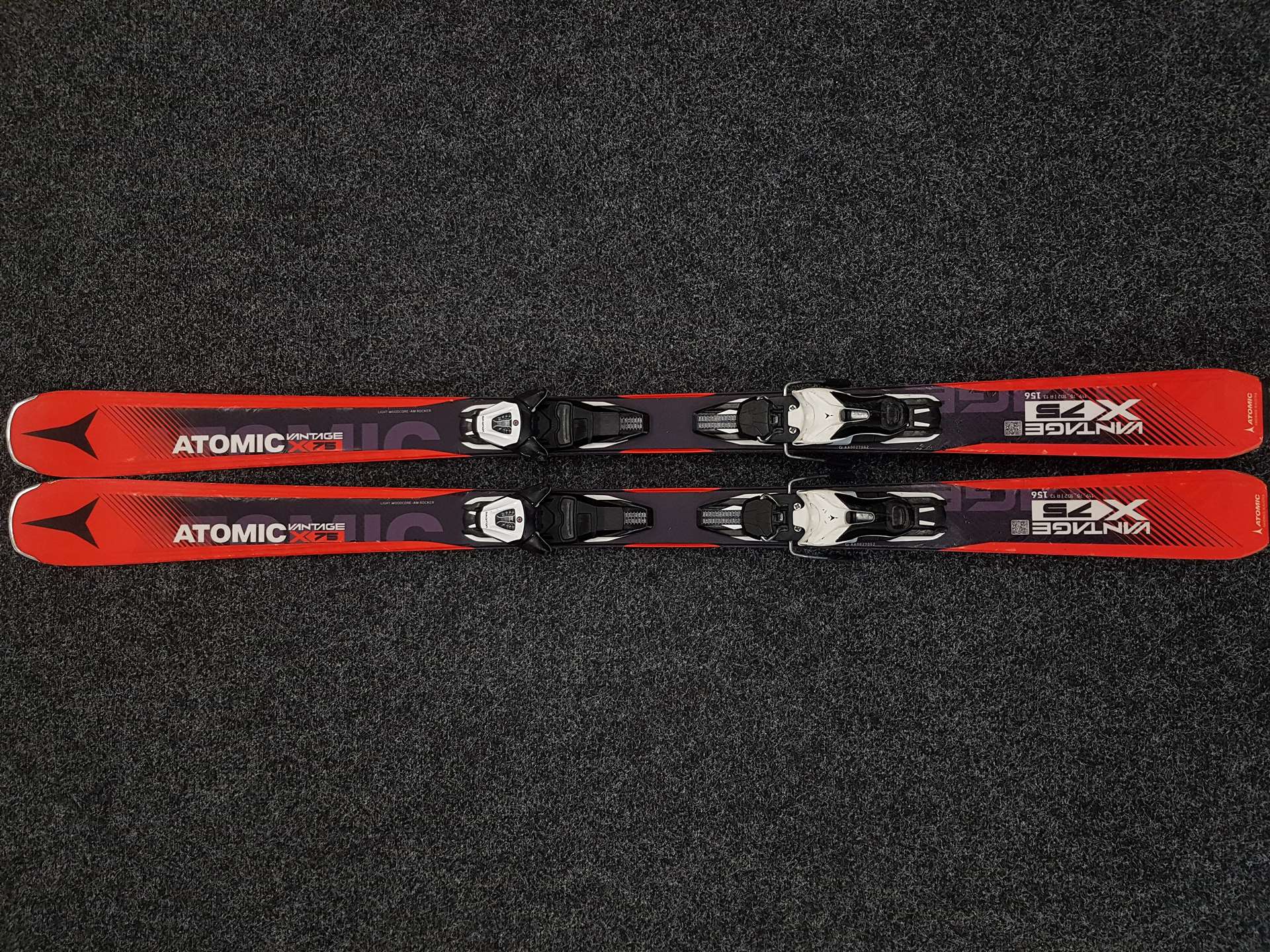 Bazárové lyže  Atomic Vantage X75