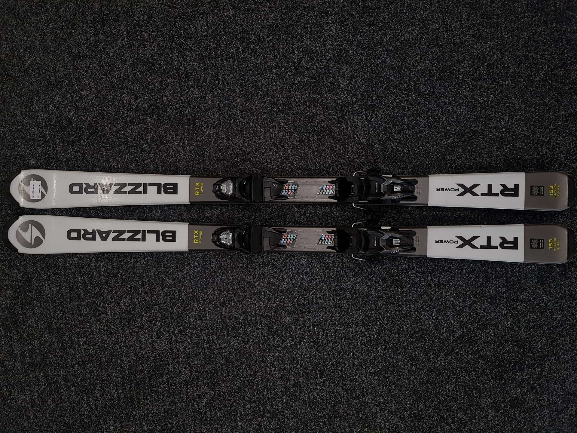 Bazárové lyže BLIZZARD RTX Power
