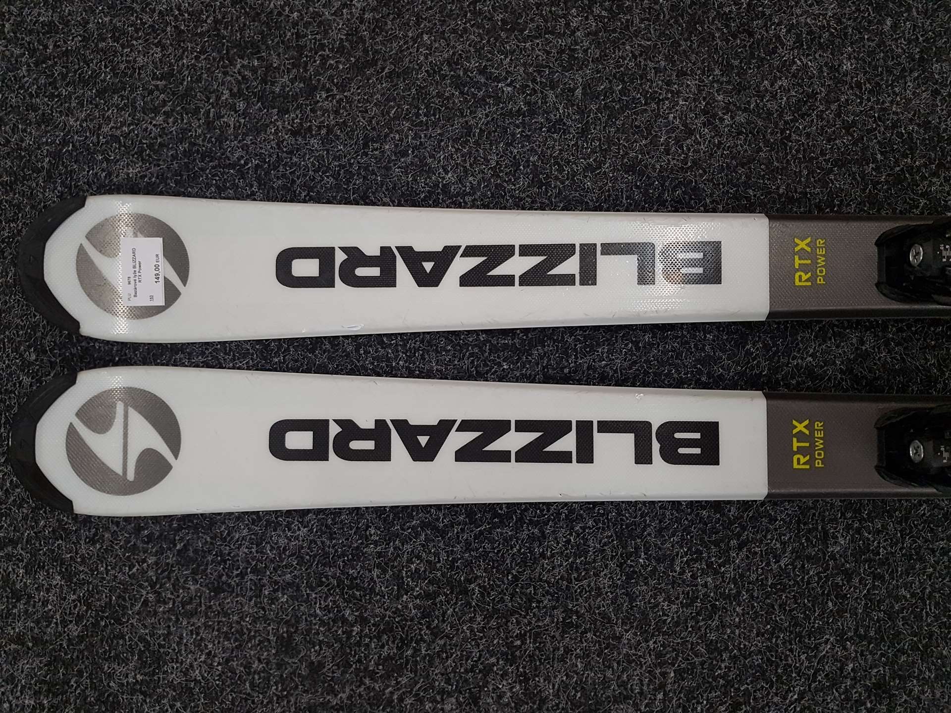 Bazárové lyže BLIZZARD RTX Power