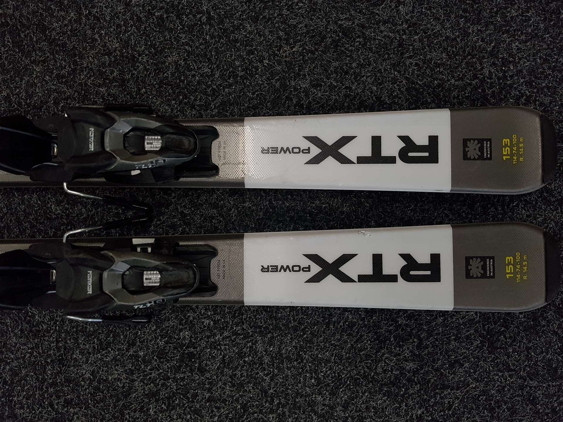 Bazárové lyže BLIZZARD RTX Power