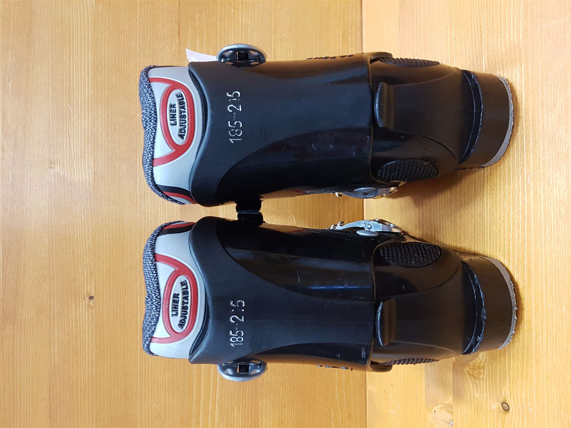Botas de esquí ROXA ajustables usadas