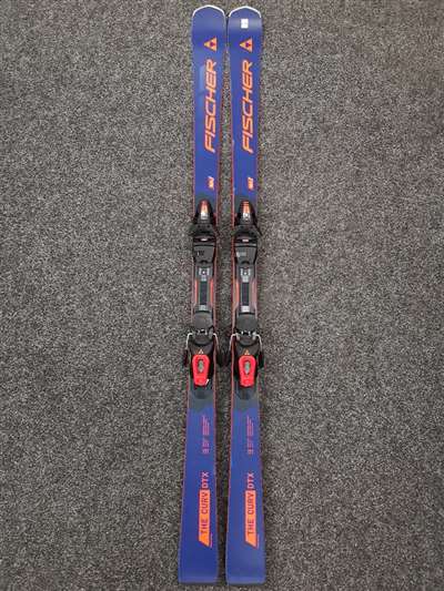 Używane narty Fischer The Curv DTX