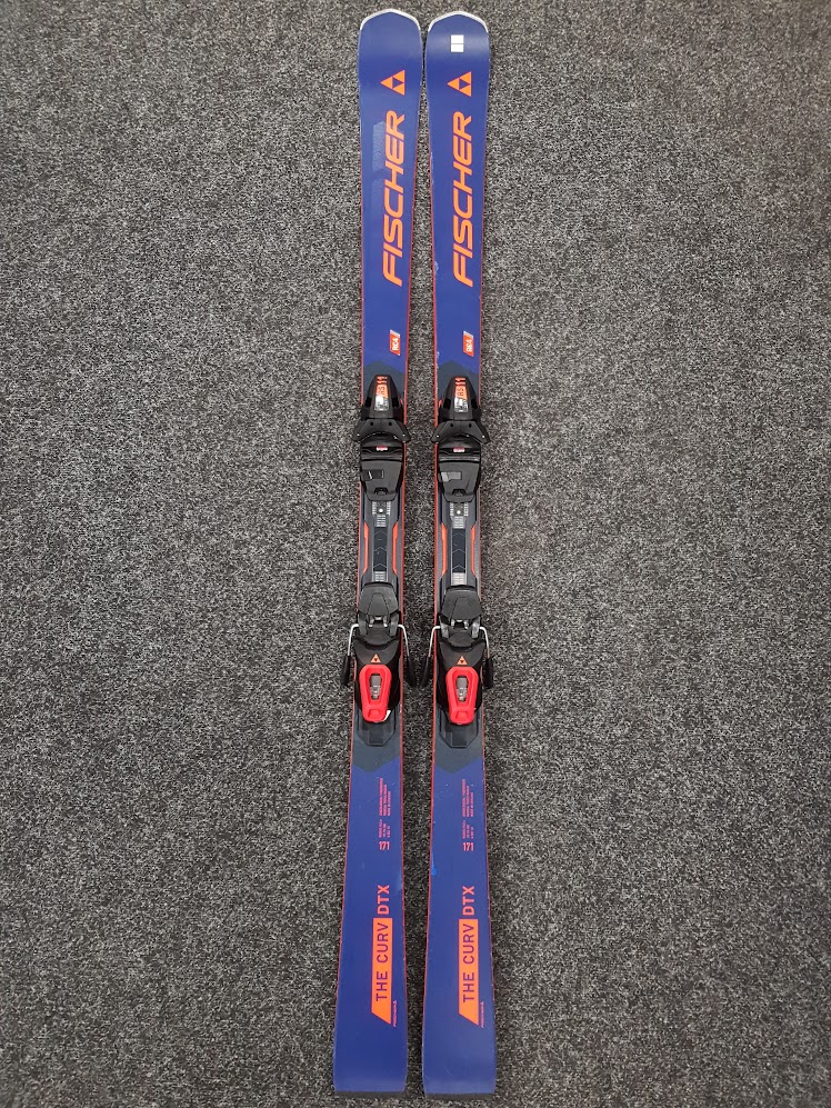 Używane narty Fischer The Curv DTX