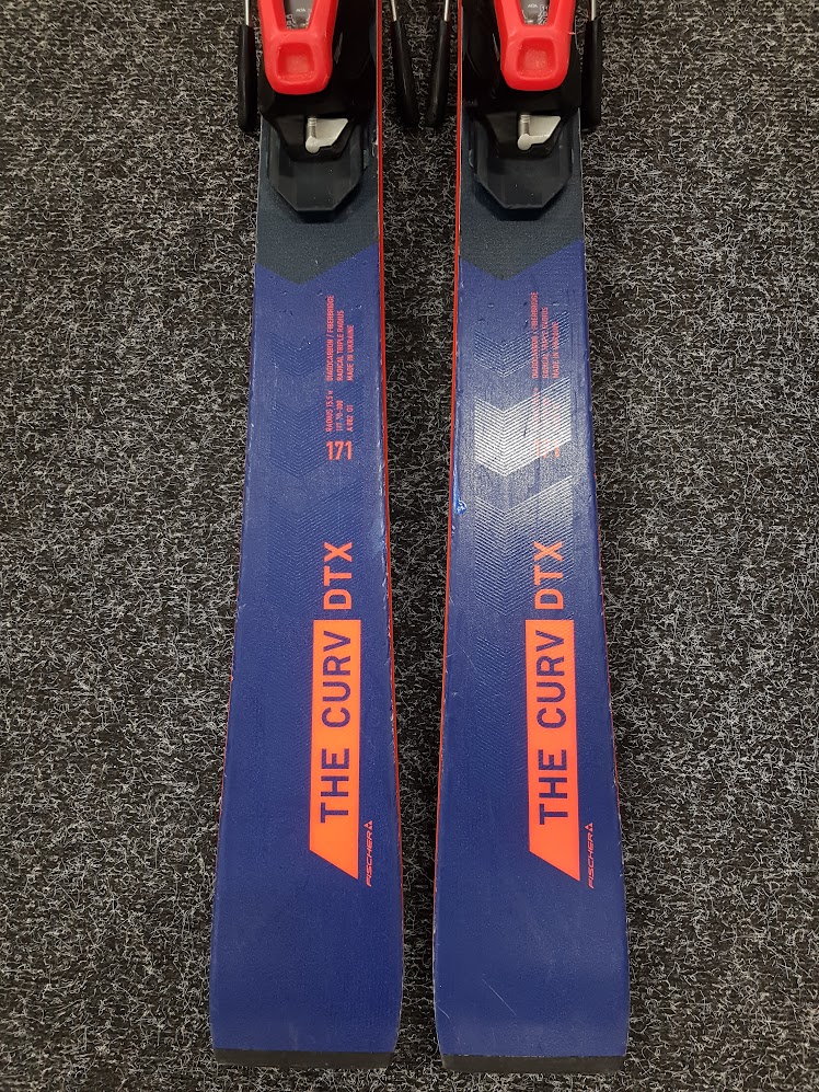 Używane narty Fischer The Curv DTX