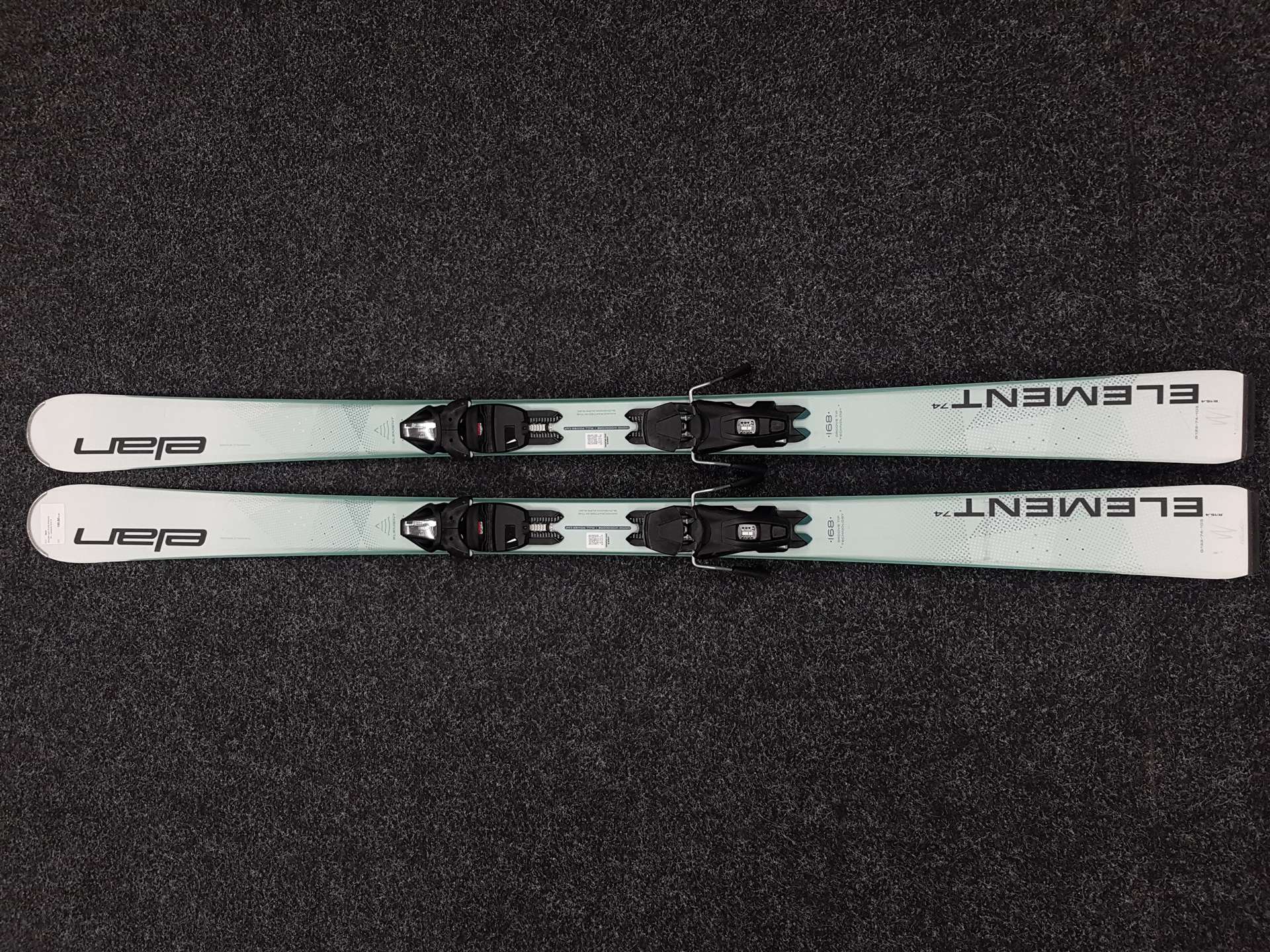 Skis d'occasion ELAN Element 74 + fixations Elan 9