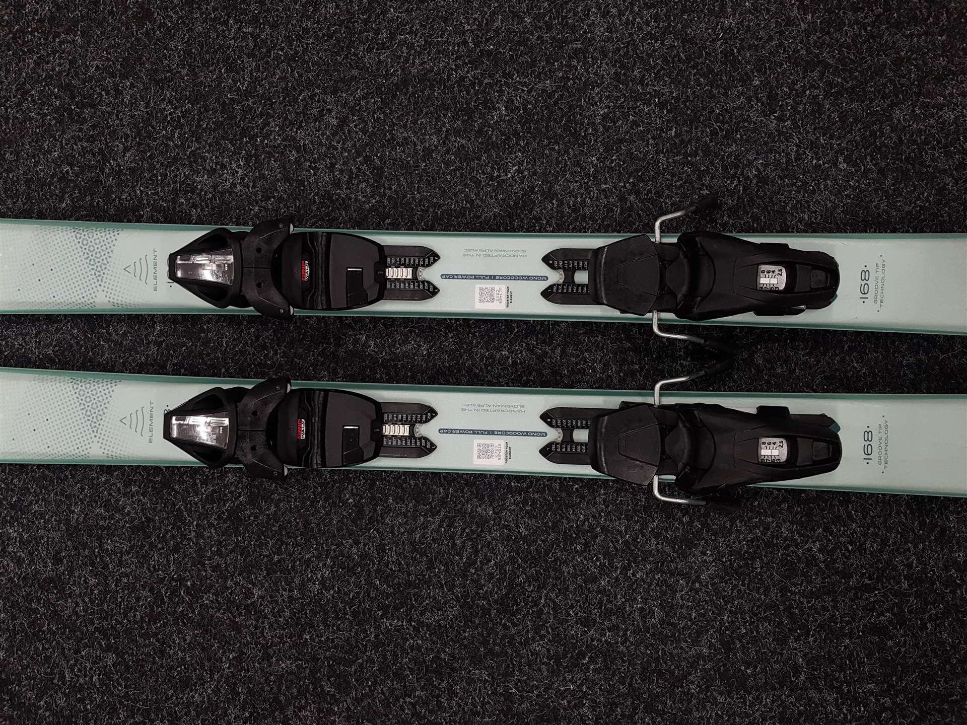 Skis d'occasion ELAN Element 74 + fixations Elan 9