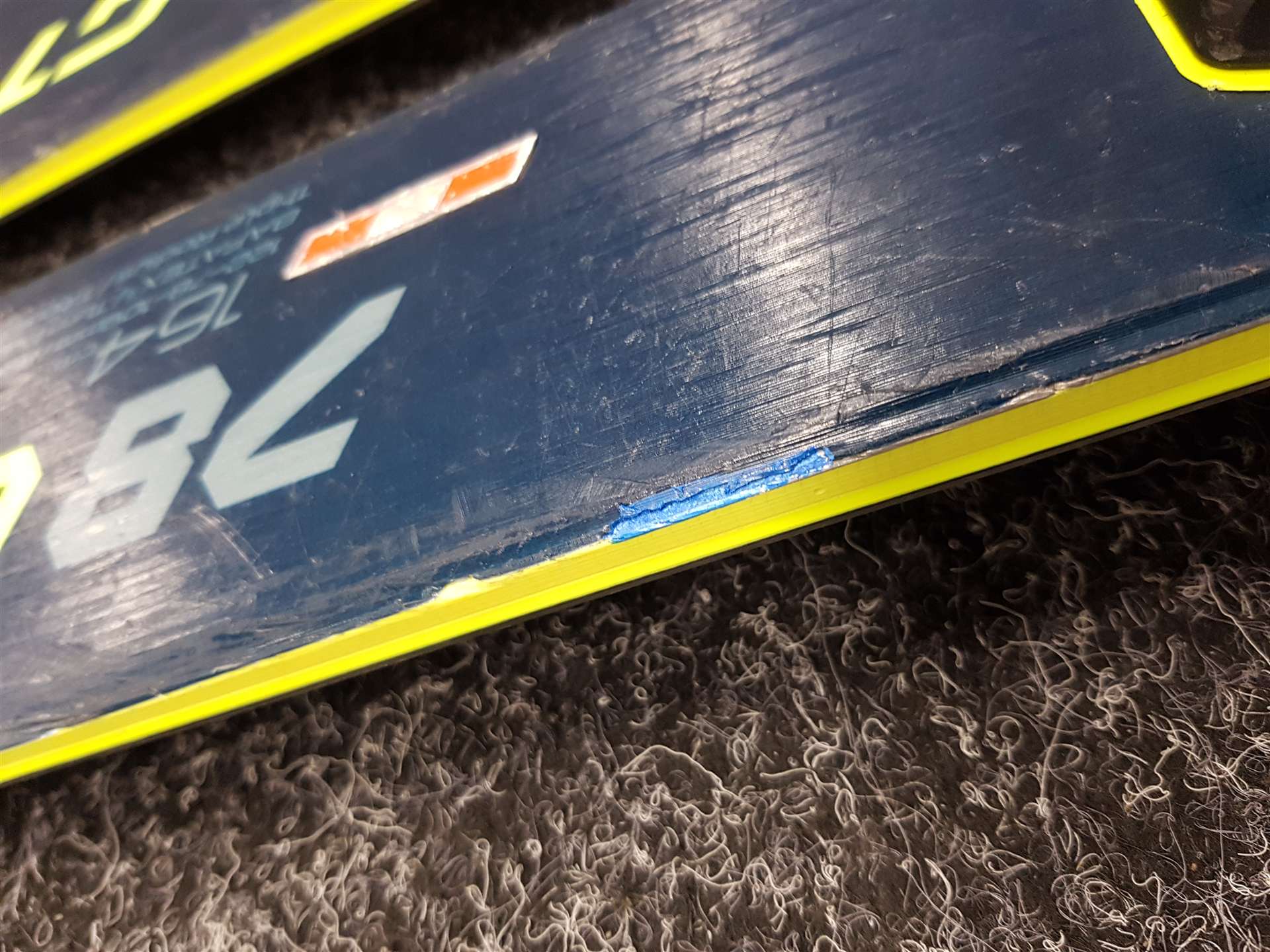 Skis FISCHER RC One 78 GT d'occasion + fixations Fischer RSW 10