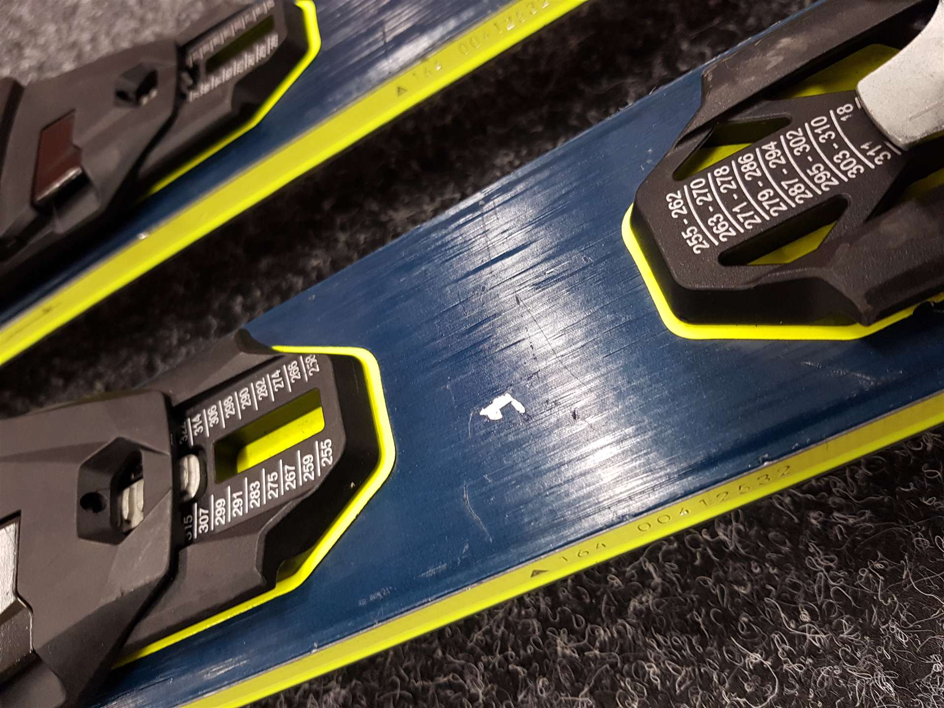 Skis FISCHER RC One 78 GT d'occasion + fixations Fischer RSW 10