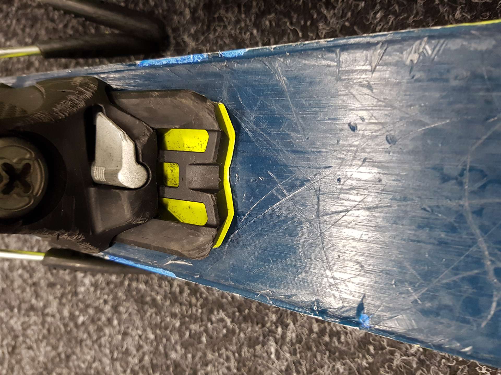 Skis FISCHER RC One 78 GT d'occasion + fixations Fischer RSW 10
