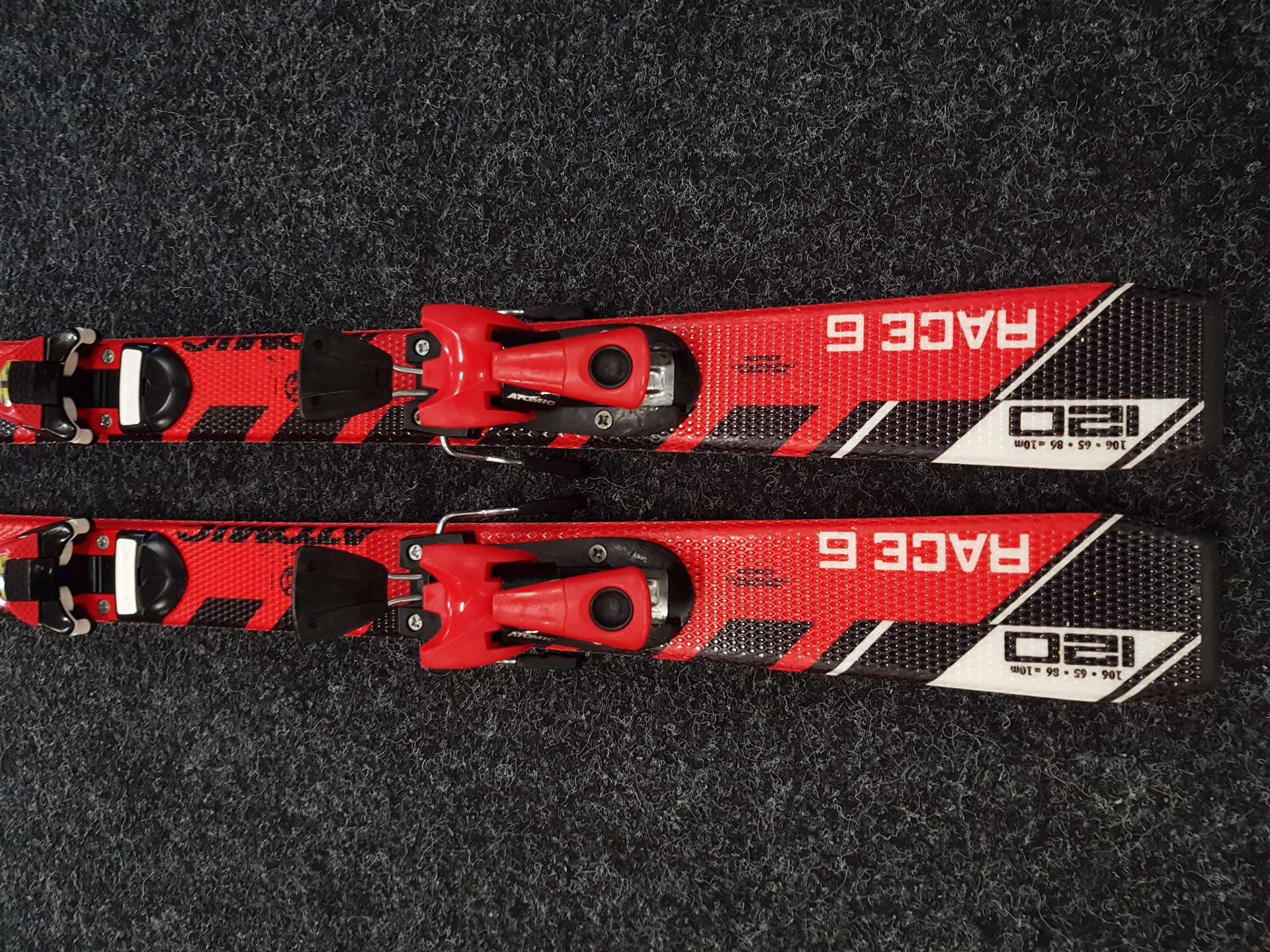 Rabljene dječje skije ATOMIC Race 6 + vezovi Atomic Race D45