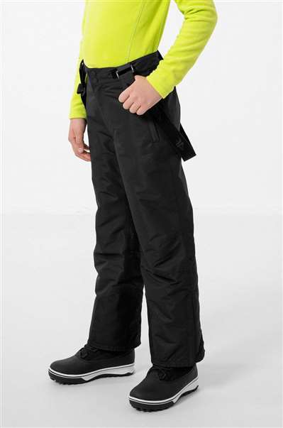 Pantaloni de schi 4f Junior HJZ22-JSPMN001 negri