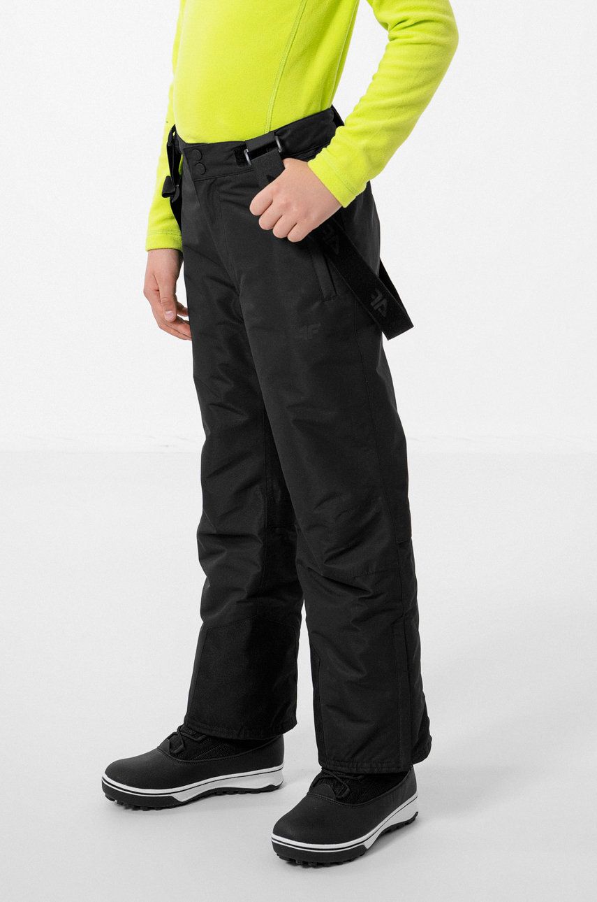 Pantalon de ski 4f Junior HJZ22-JSPMN001 noir