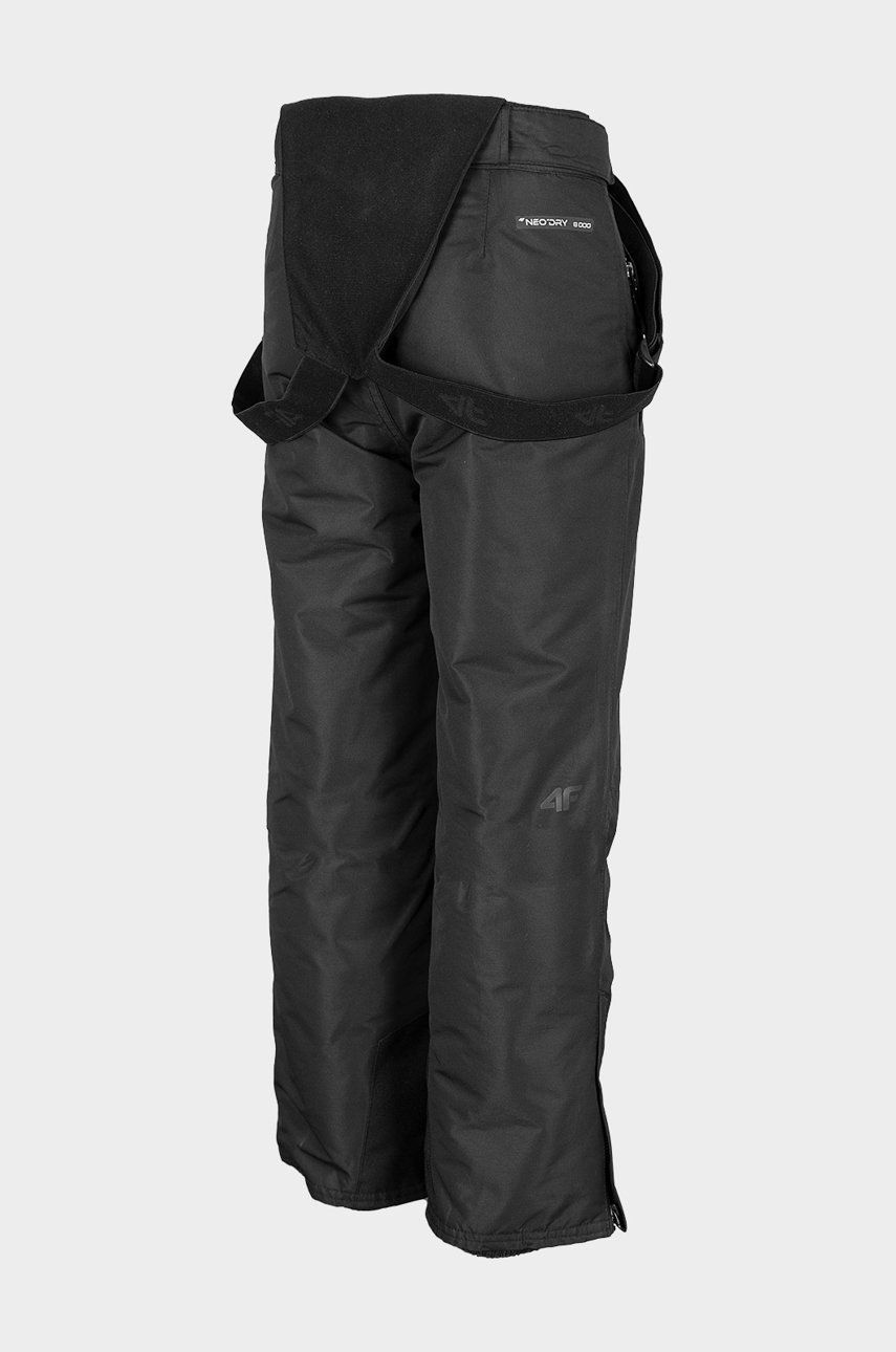 Pantalon de ski 4f Junior HJZ22-JSPMN001 noir