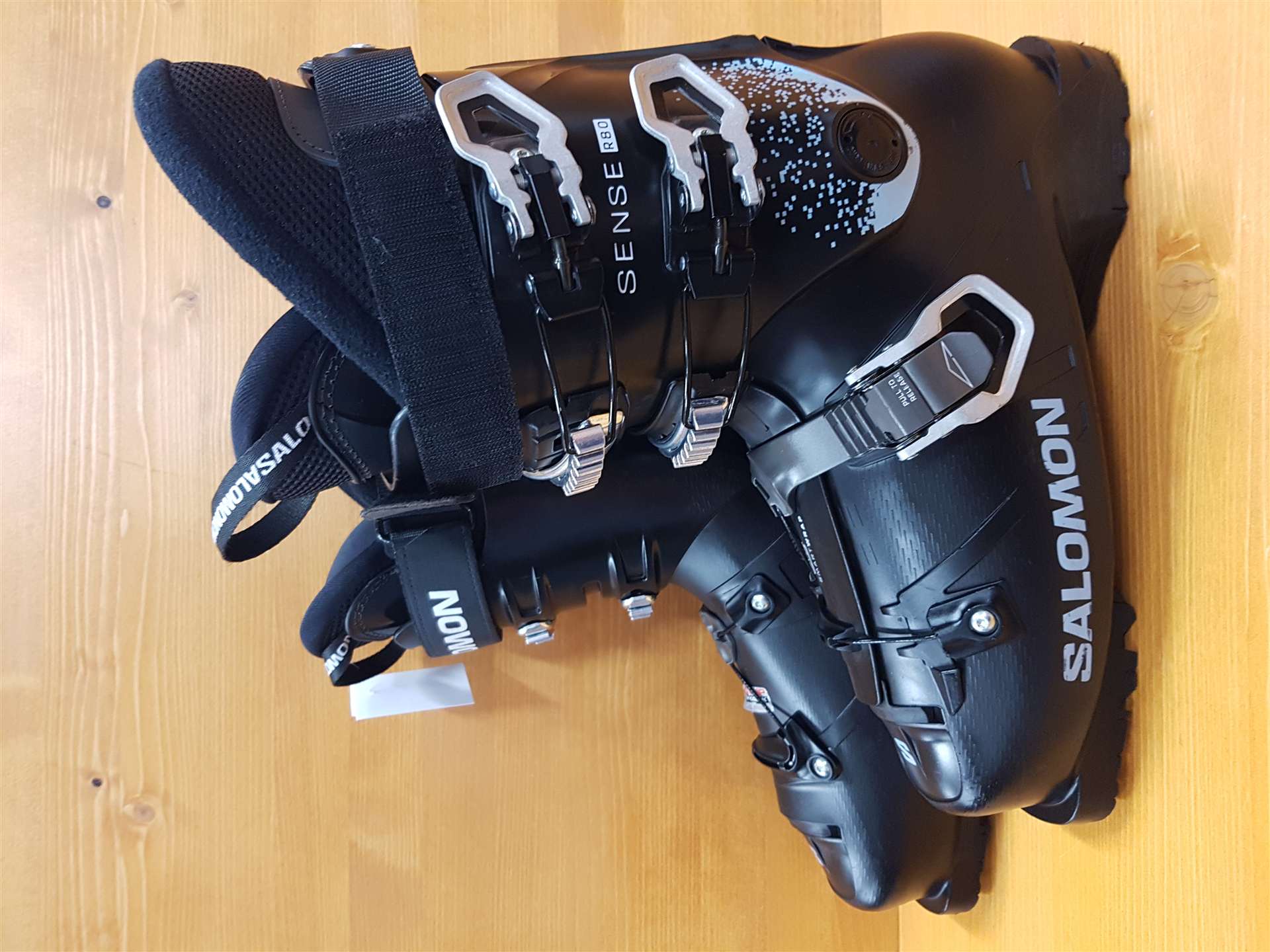 Použité lyžiarky SALOMON Sense R80