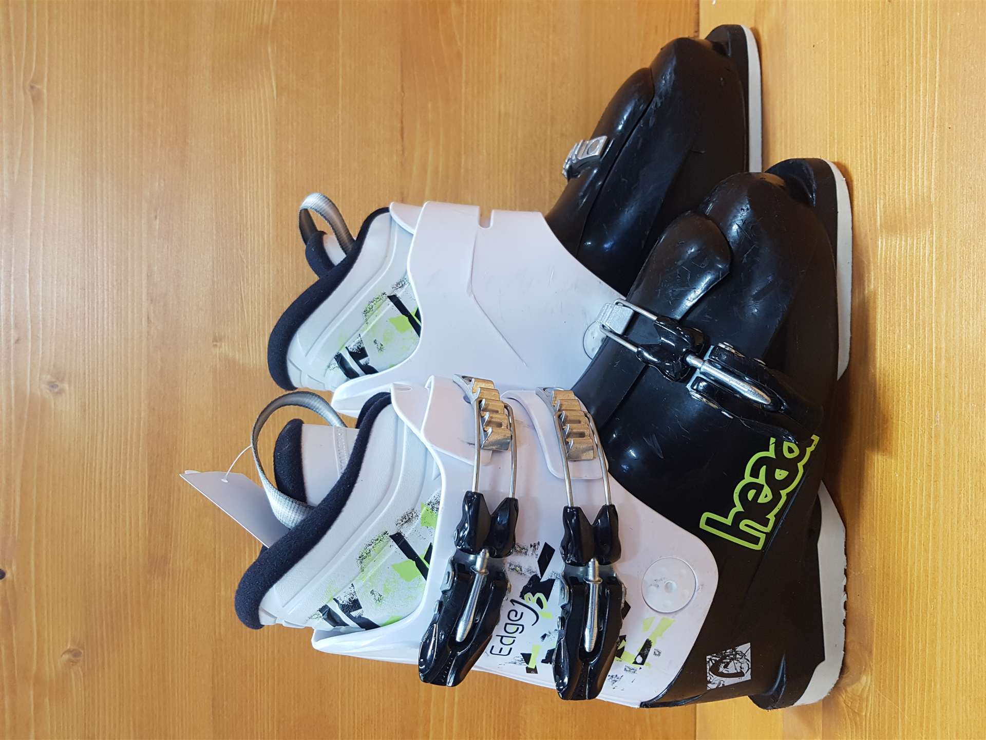 Použité lyžiarky HEAD Edge J