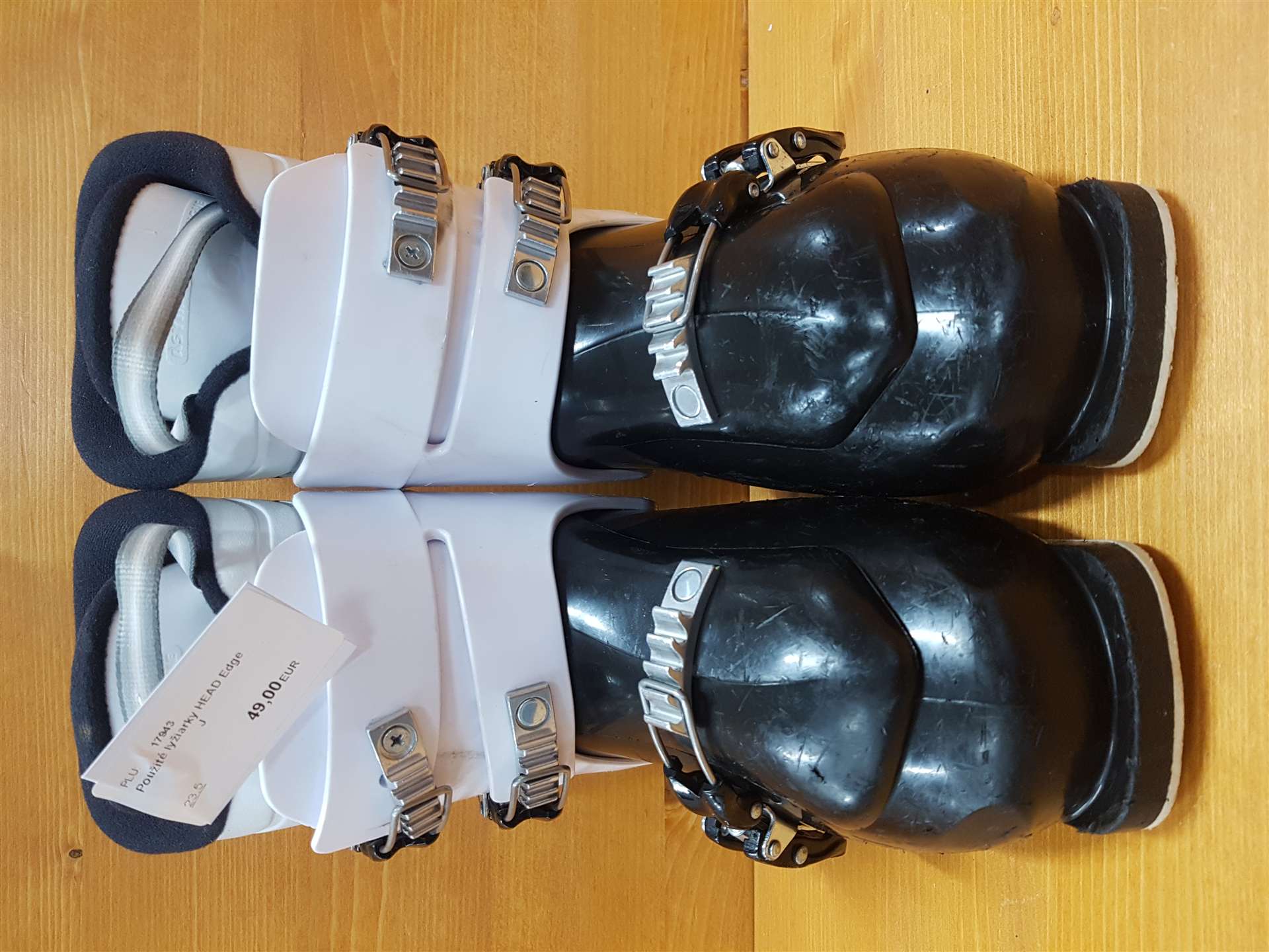 Použité lyžiarky HEAD Edge J