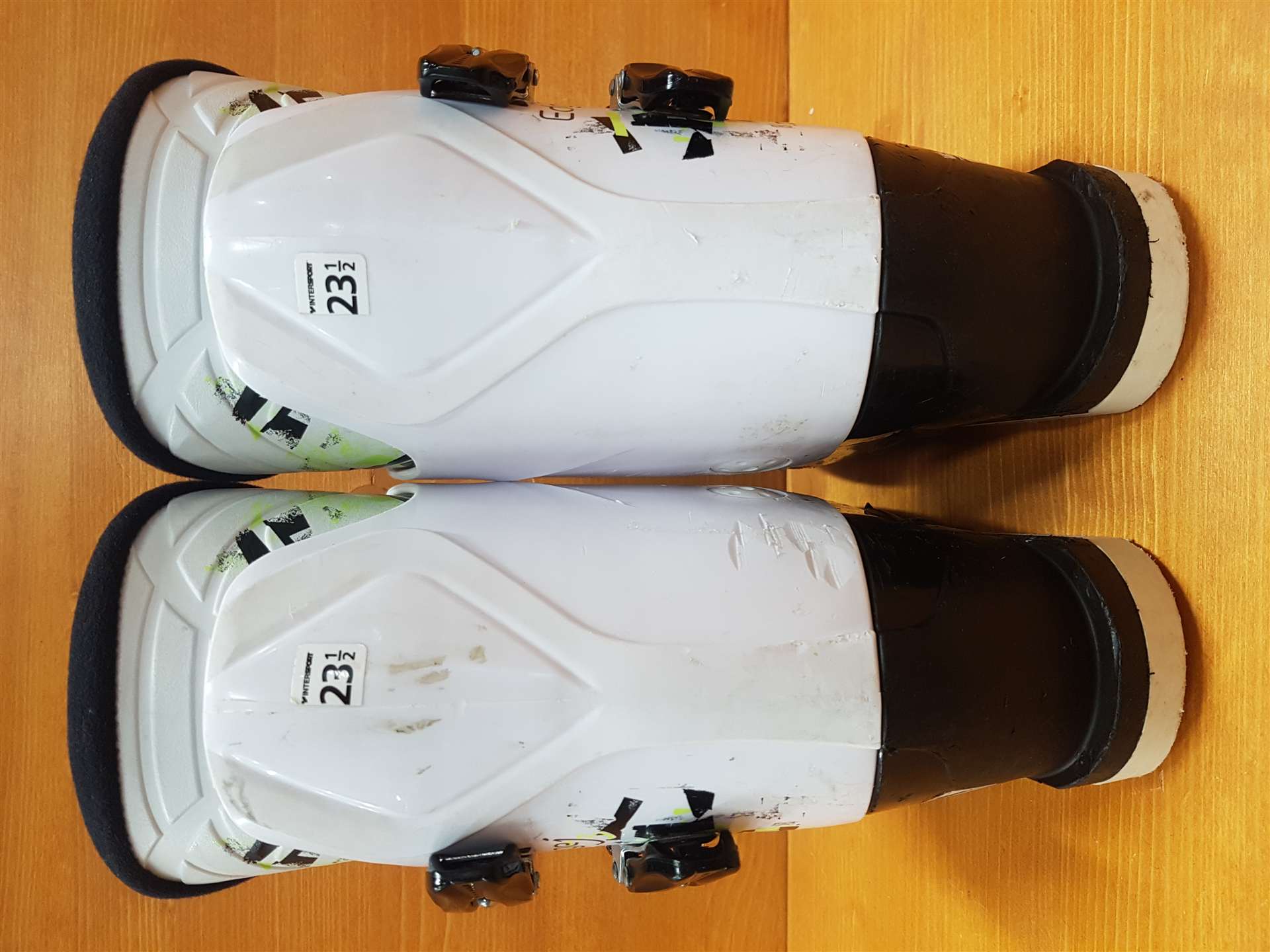 Použité lyžiarky HEAD Edge J