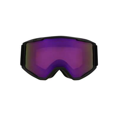 Gafas de esquí RED BULL SPECT NEON-07PU2, negras/naranjas con espejo morado