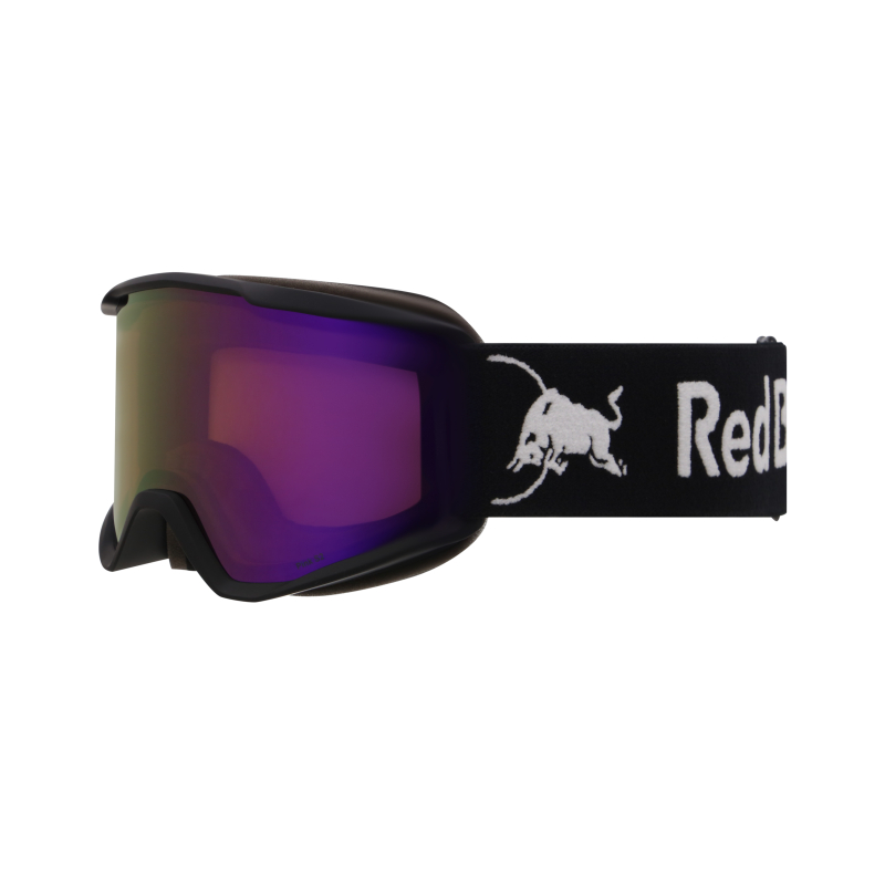 RED BULL SPECT NEON-07PU2 síszemüveg, fekete/narancssárga, lila tükörrel