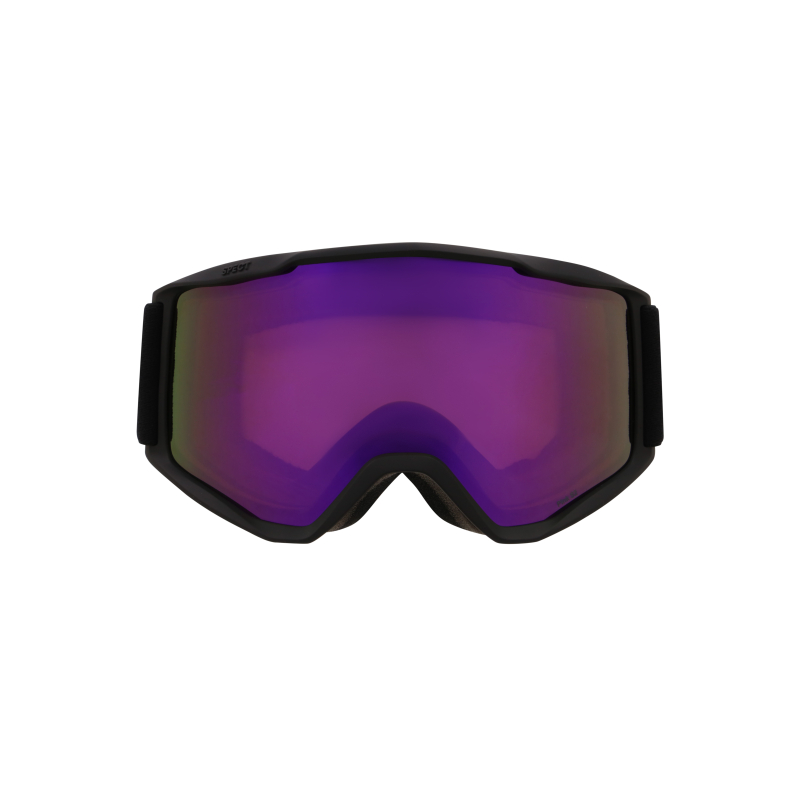 RED BULL SPECT NEON-07PU2 síszemüveg, fekete/narancssárga, lila tükörrel