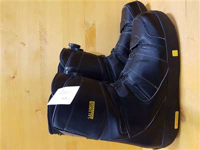 Použité snowboardové topánky Salomon