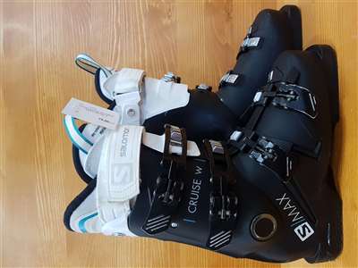 Použité lyžařky SALOMON S/MAX CRUISE W