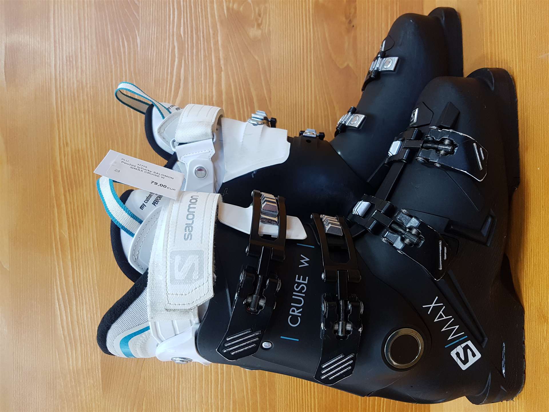 Použité lyžiarky SALOMON S/MAX CRUISE W