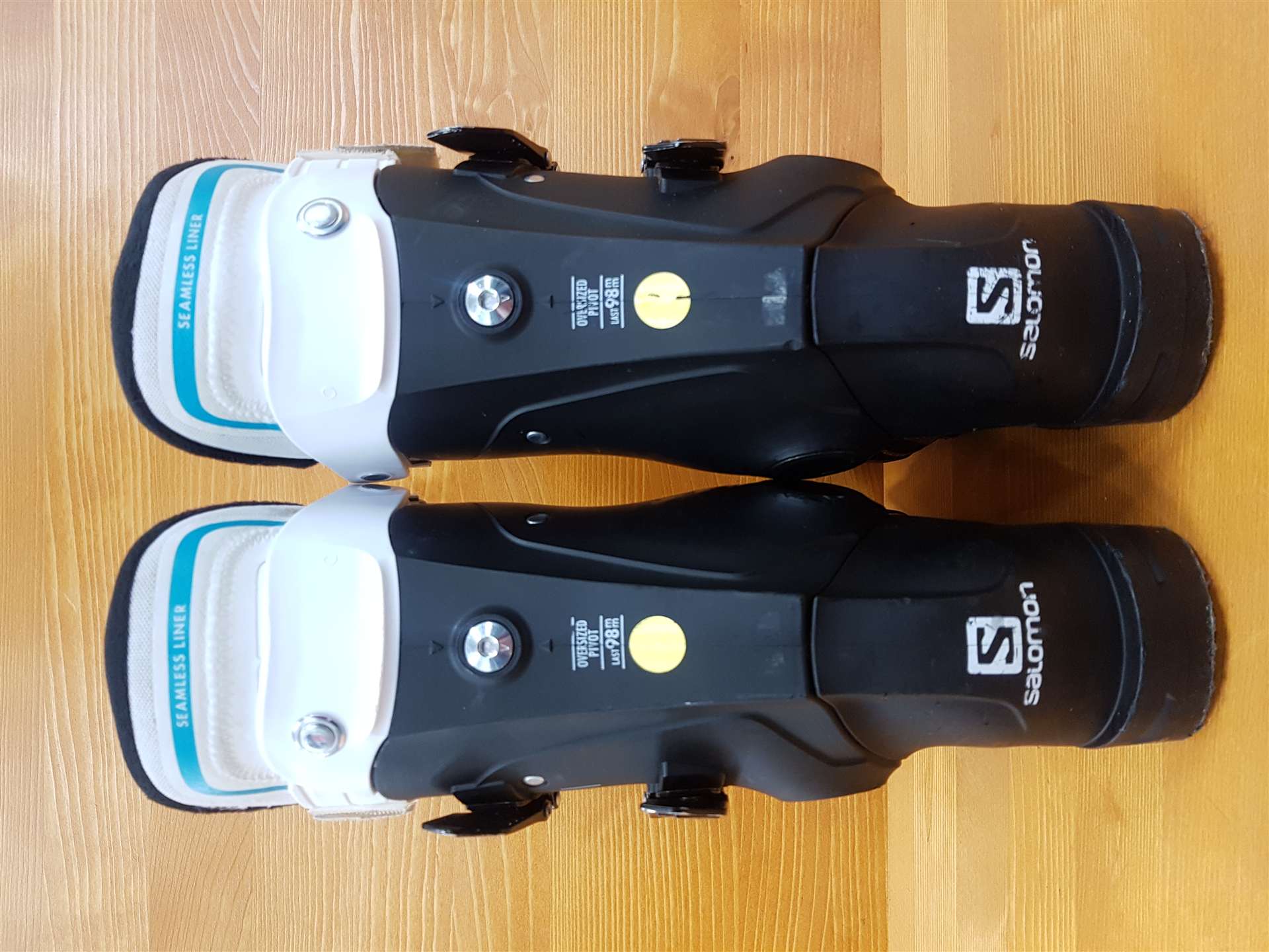 Použité lyžiarky SALOMON S/MAX CRUISE W