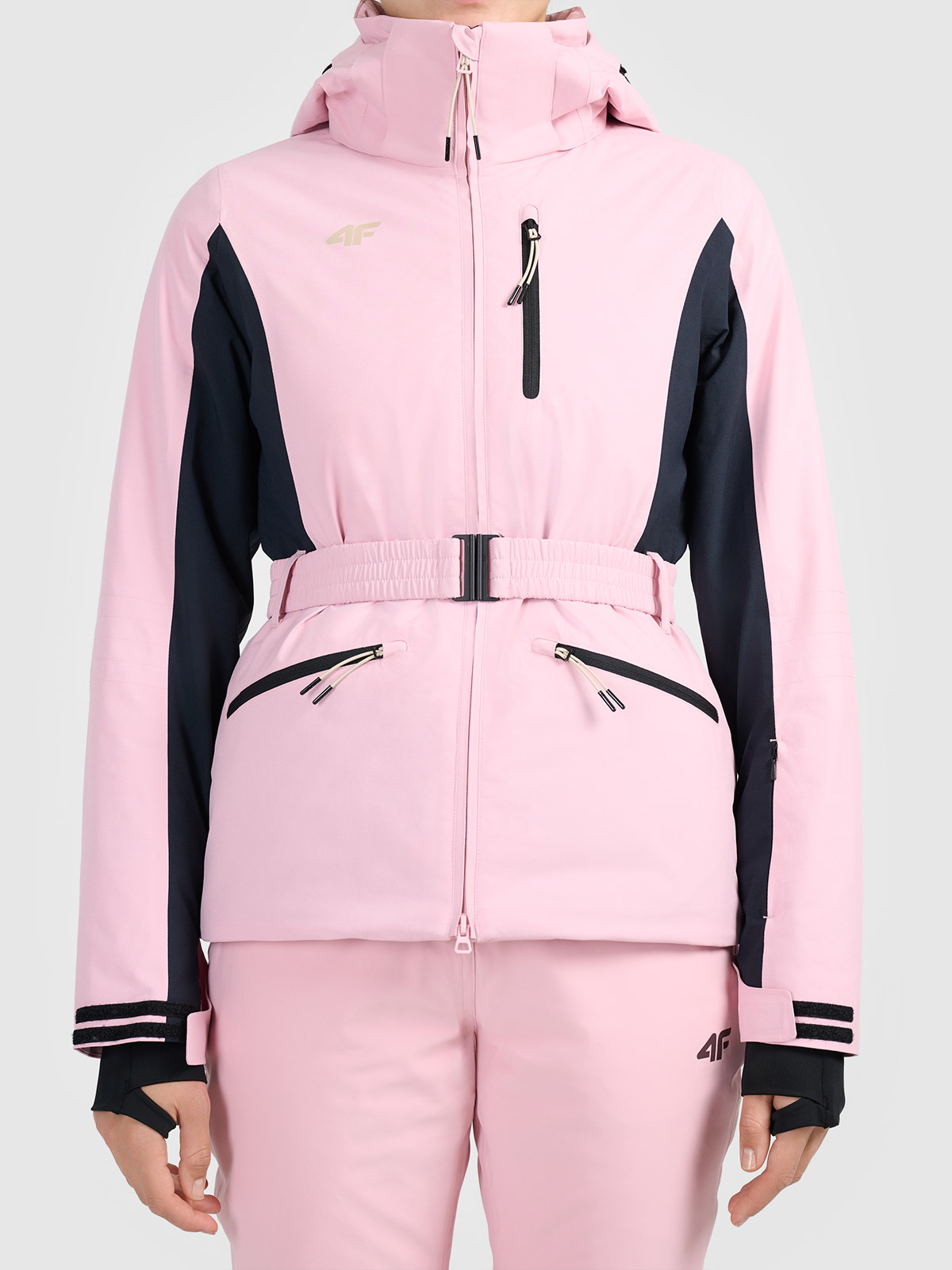 Damen-Skijacke 4F F1225 HELLROSA