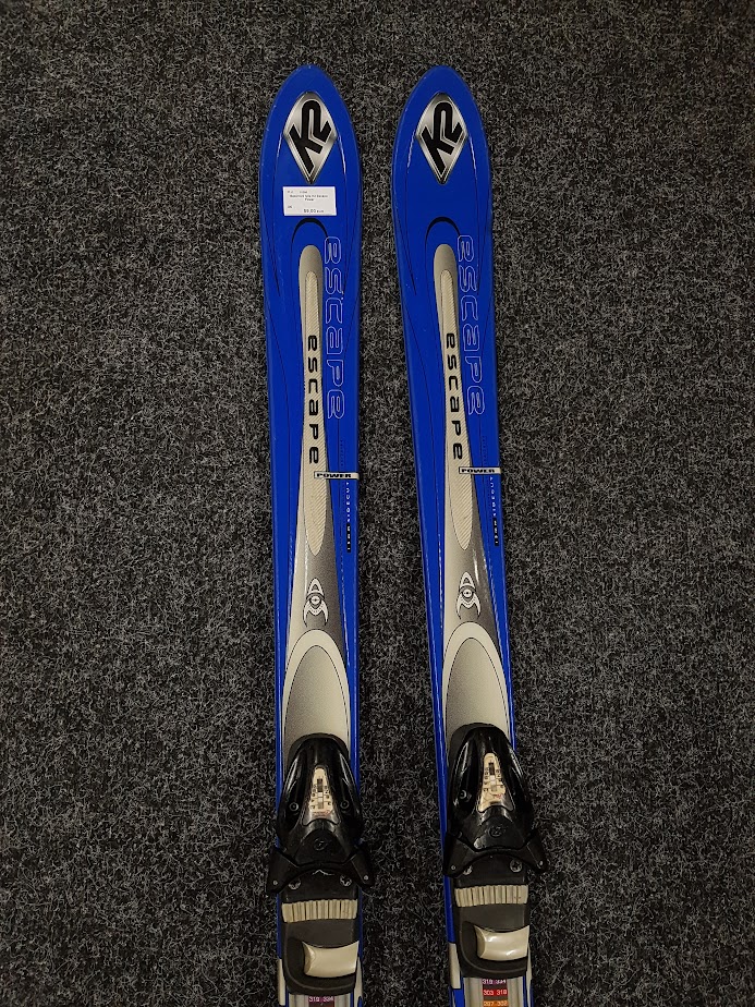 Bazárové lyže K2 Escape Power
