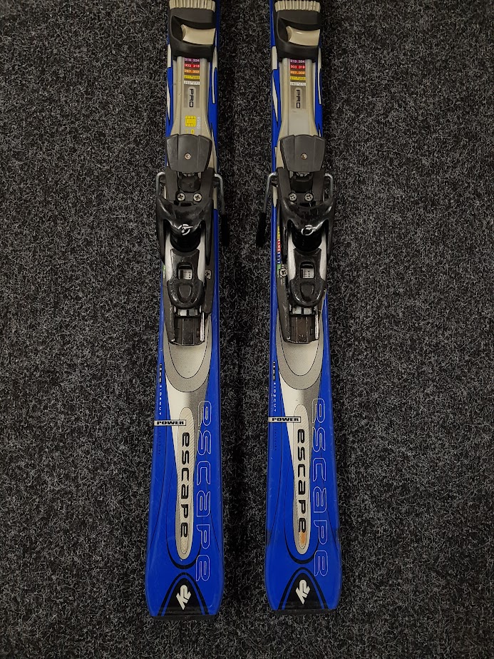 Bazárové lyže K2 Escape Power