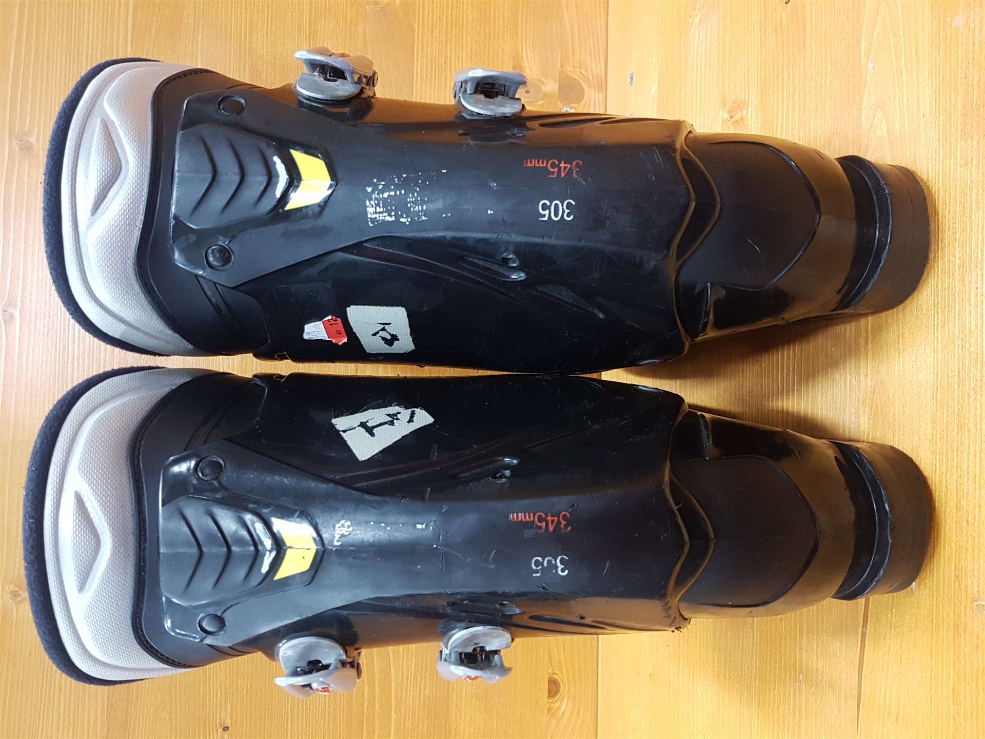 Chaussures de ski usagées NORDICA One 45