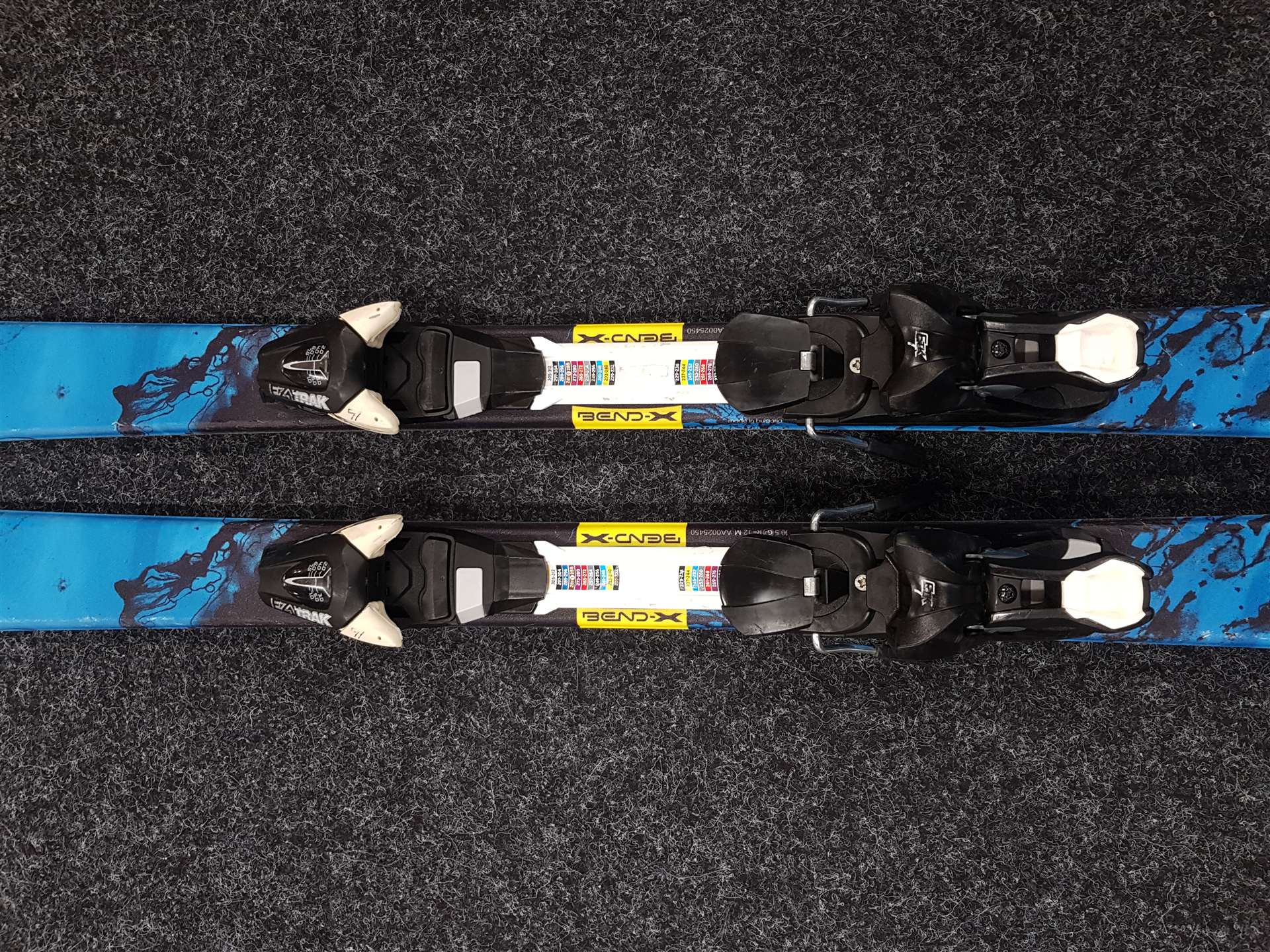 Sci usati ATOMIC Vantage Junior + attacchi Ezytrak 7ETK 7