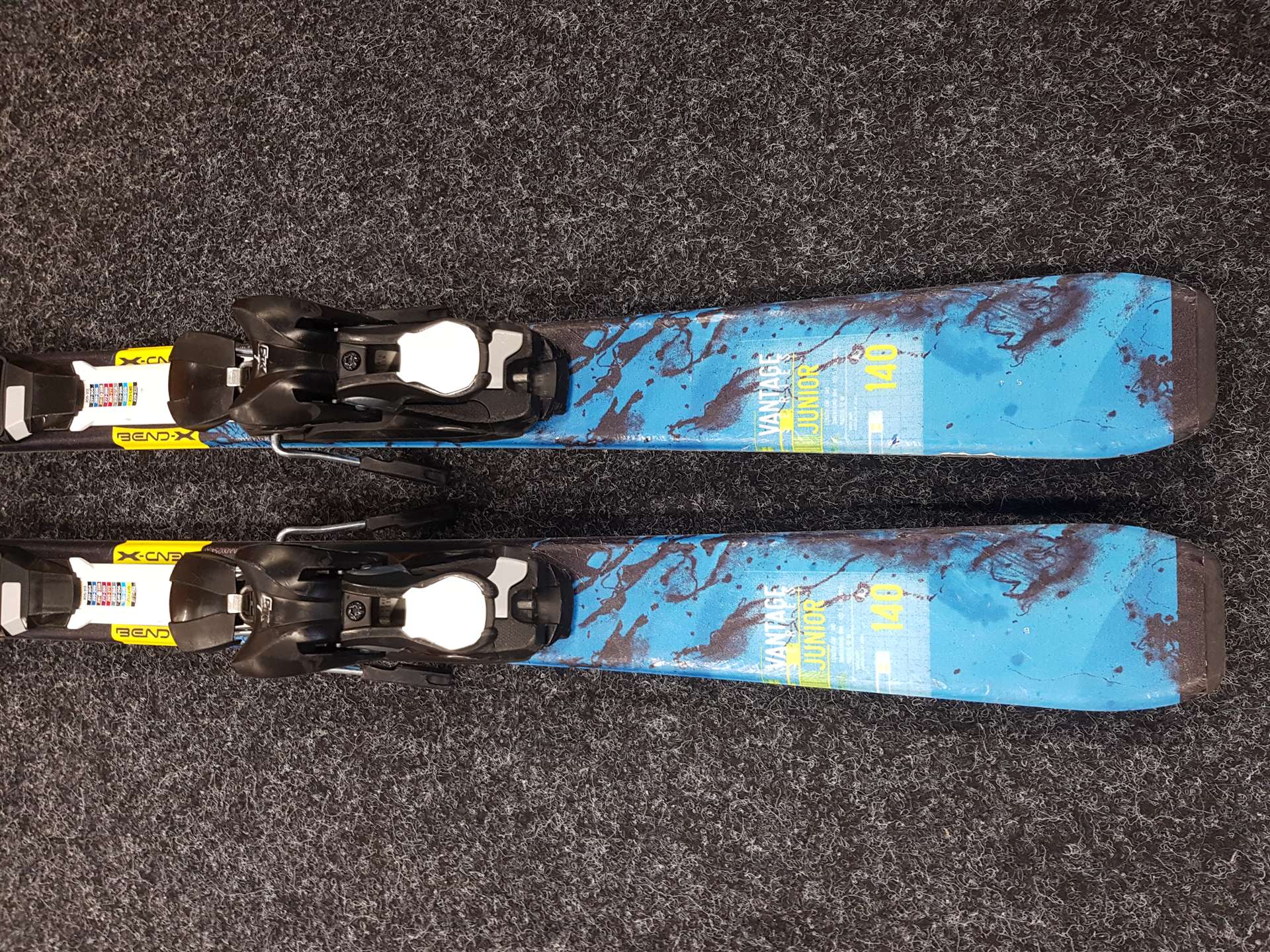 Sci usati ATOMIC Vantage Junior + attacchi Ezytrak 7ETK 7