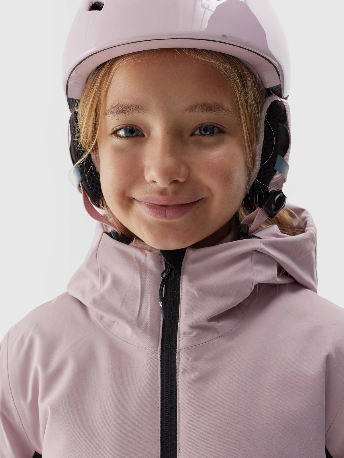 Dievčenská Lyžiarska bunda 4F F292 Ružová