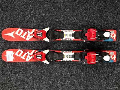 Sci usati per bambini ATOMIC Redster XT + attacchi Atomic XTE 4.5