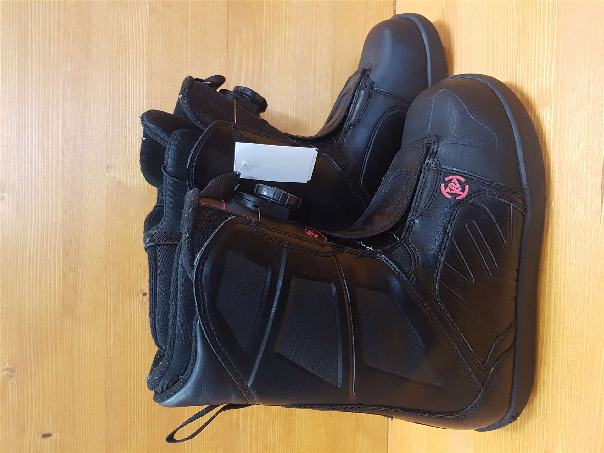 Ghete de snowboard K2 Raider folosite