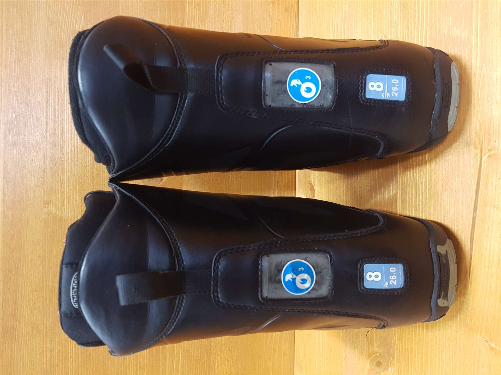 Ghete de snowboard K2 Raider folosite