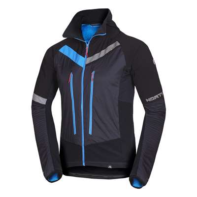 Jachetă de schi pentru bărbați Northfinder SOLISKO 3 BU-38063SKP BLACKGREY