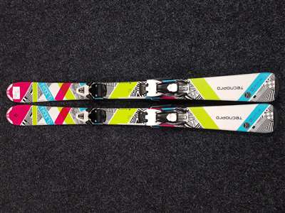 Použité lyže TECNOPRO Sweety  + viazanie Tecnopro TC 4,5